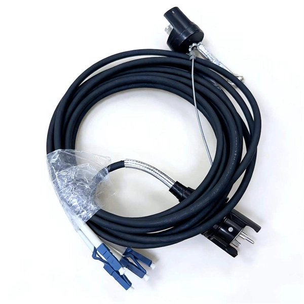 How much does a meter of six-core single-mode fiber cost 