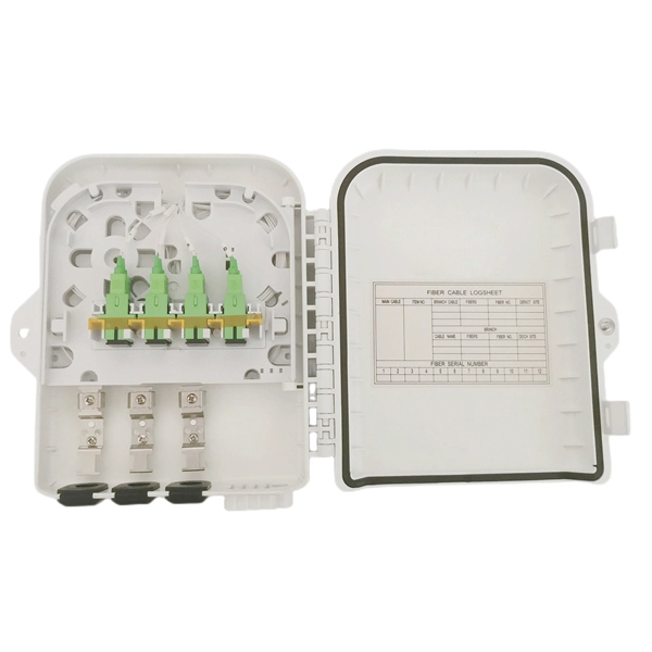 How to connect a fiber optic dial-up router
