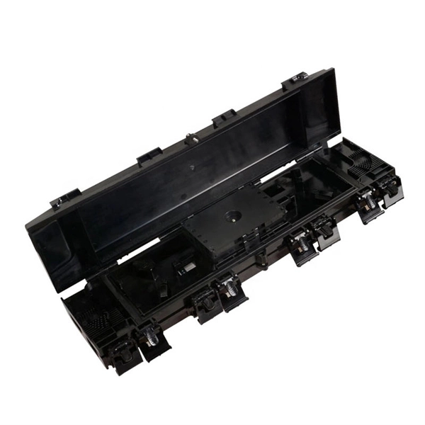 Guide rails in the distribution box