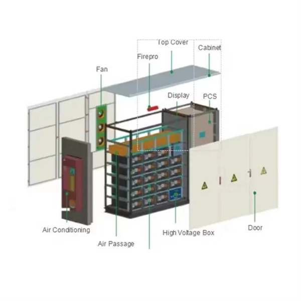 Costa Rica Export Price of 100kW Energy Storage Battery Cabinet